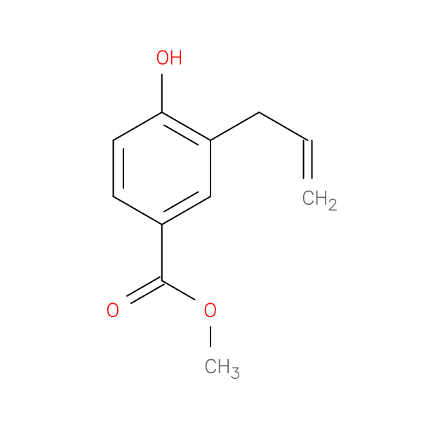Methyl 3-allyl-4-hydroxybenzoate