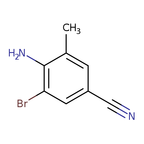 4-Amino-3-Bromo-5-methylbenzonitrile
