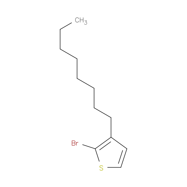 2-Bromo-3-octylthiophene