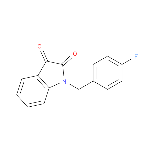 1-(4-FLUOROBENZYL)-1H-INDOLE-2,3-DIONE