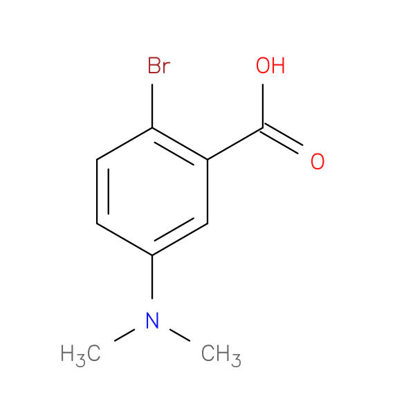 2-Bromo-5-(dimethylamino)benzoic acid