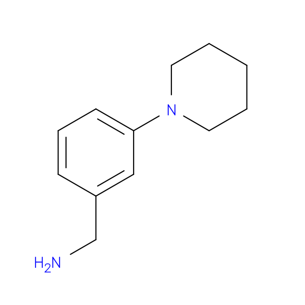 3-(1-Piperidyl)benzylamine