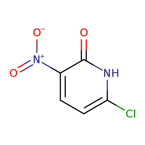 6-Chloro-3-nitropyridin-2(1H)-one