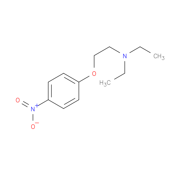 N,N-Diethyl-2-(4-nitrophenoxy)ethanamine