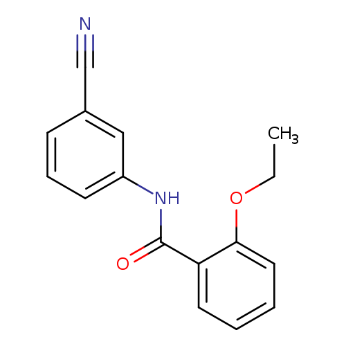 N-(3-cyanophenyl)-2-ethoxybenzamide