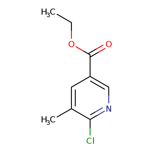 ethyl 6-chloro-5-methylpyridine-3-carboxylate
