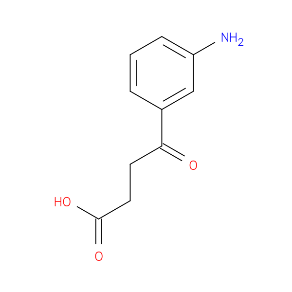 4-(3-aminophenyl)-4-oxobutanoic acid