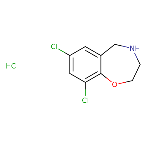 7,9-dichloro-2,3,4,5-tetrahydro-1,4-benzoxazepine hydrochloride