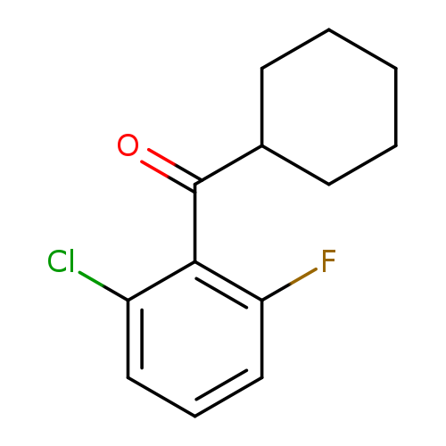 (2-Chloro-6-fluorophenyl)(cyclohexyl)methanone