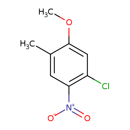 1-Chloro-5-methoxy-4-methyl-2-nitrobenzene