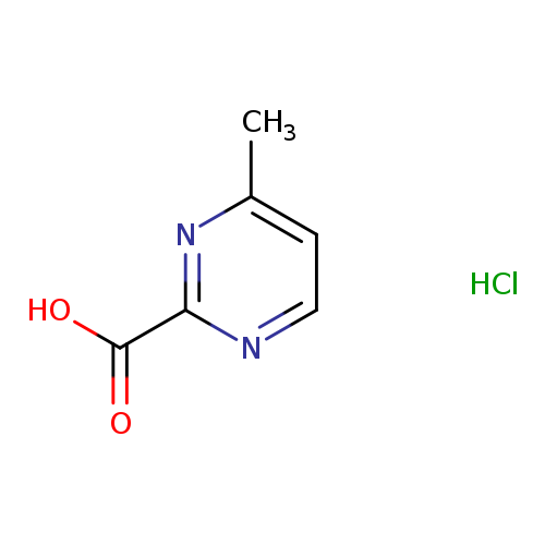 4-methylpyrimidine-2-carboxylic acid hydrochloride
