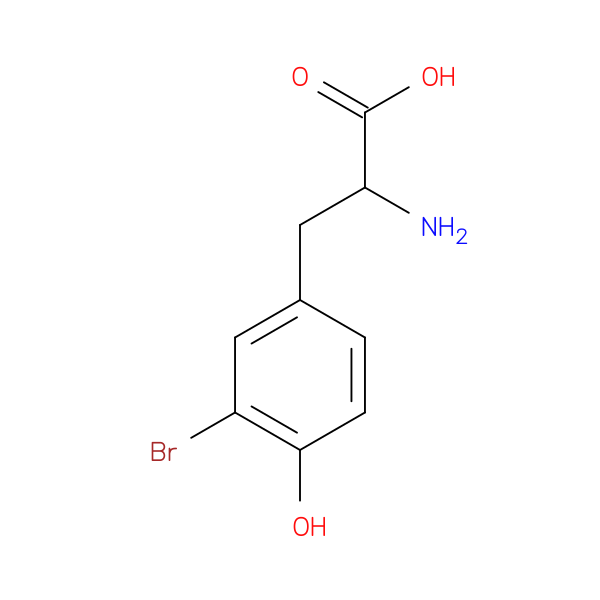 2-Amino-3-(3-bromo-4-hydroxyphenyl)propanoic acid