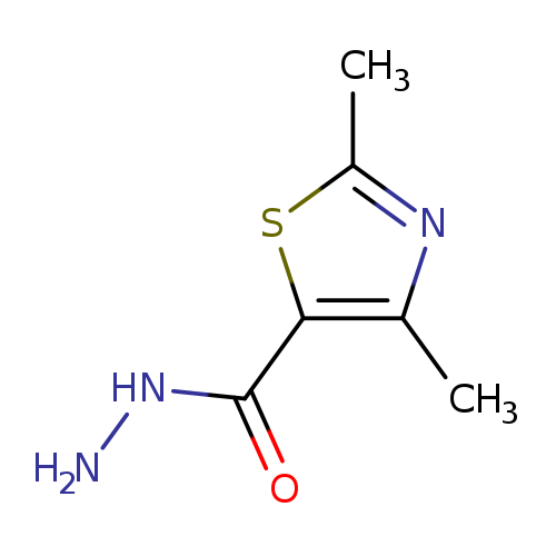 2,4-Dimethyl-thiazole-5-carboxylic acid hydrazide