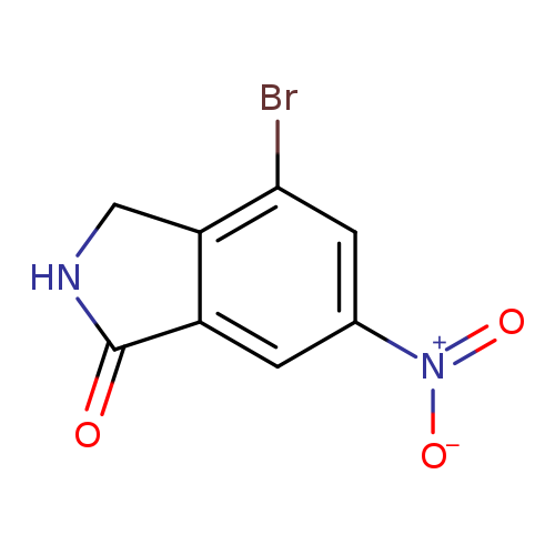 4-Bromo-6-nitroisoindolin-1-one