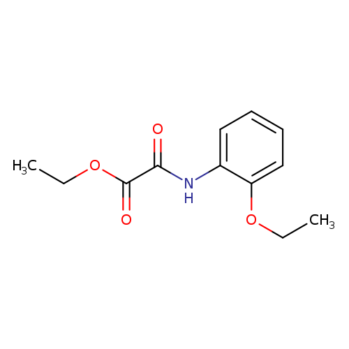ETHYL [(2-ETHOXYPHENYL)AMINO](OXO)ACETATE