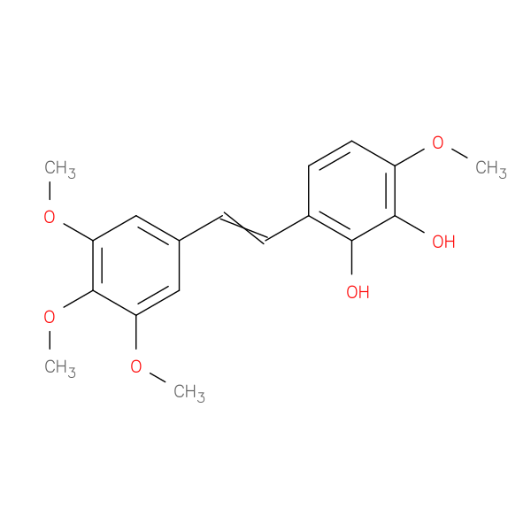 (Z)-3-Methoxy-6-(3,4,5-trimethoxystyryl)benzene-1,2-diol