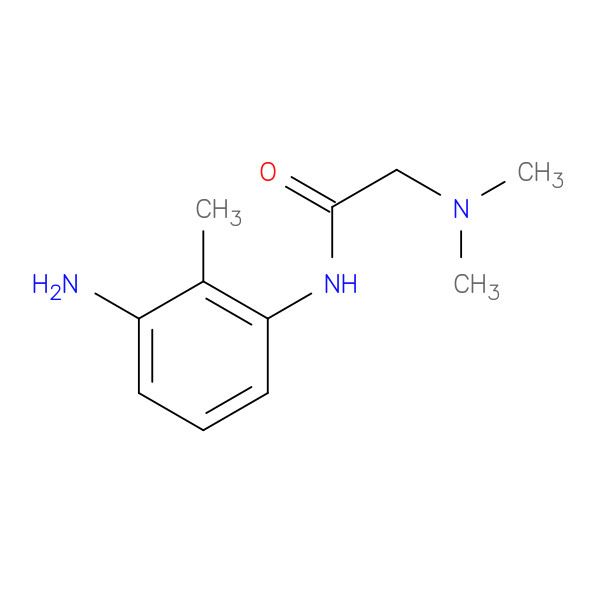 N~1~-(3-amino-2-methylphenyl)-N~2~,N~2~-dimethylglycinamide