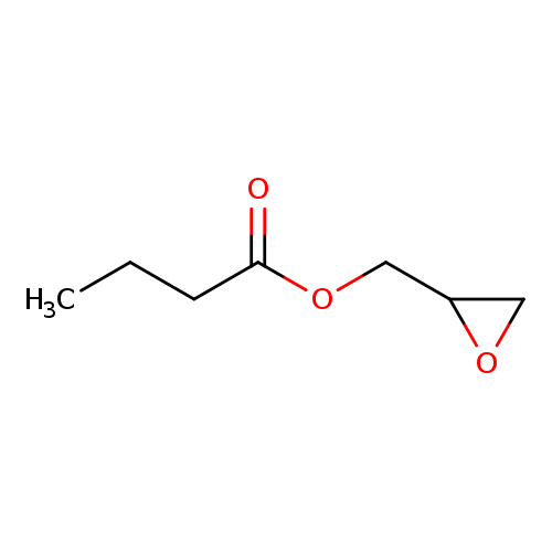 Butanoic acid, 2-oxiranylmethyl ester