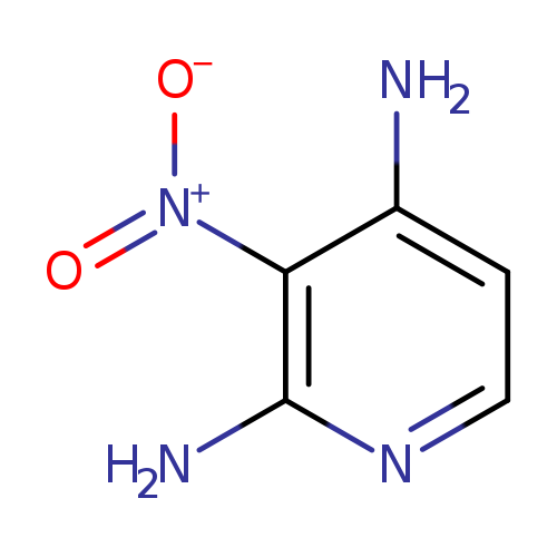 2,4-Pyridinediamine, 3-nitro-