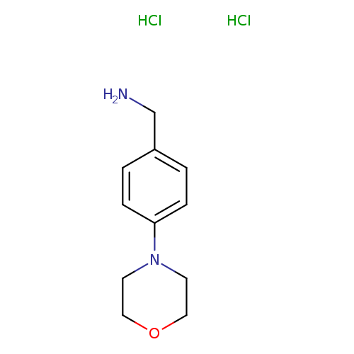 1-(4-Morpholin-4-ylphenyl)methanamine dihydrochloride