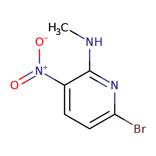 6-Bromo-N-methyl-3-nitropyridin-2-amine