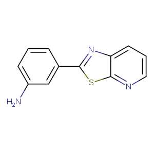 (3-[1,3]thiazolo[5,4-{b}]pyridin-2-ylphenyl)amine
