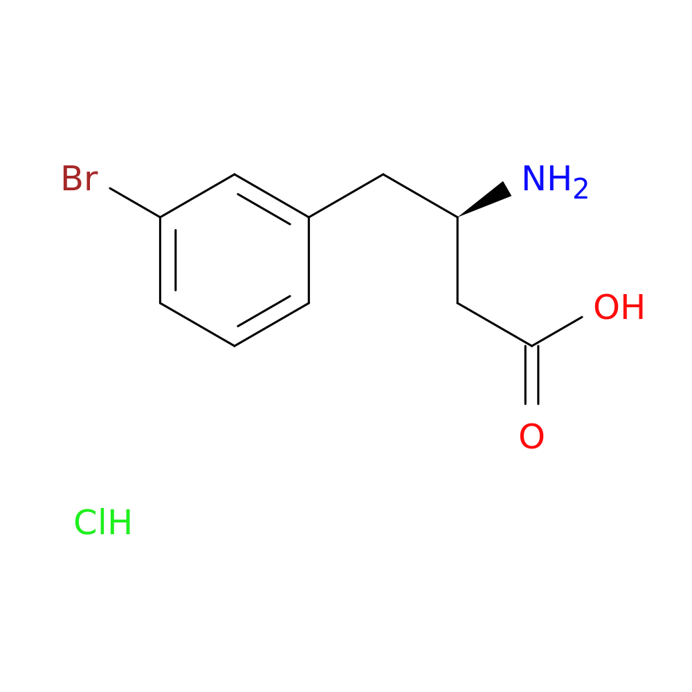 (R)-3-Amino-4-(3-bromophenyl)butanoic acid hydrochloride