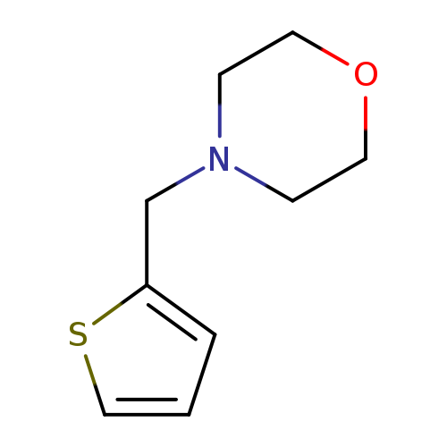 4-(Thiophen-2-ylmethyl)morpholine