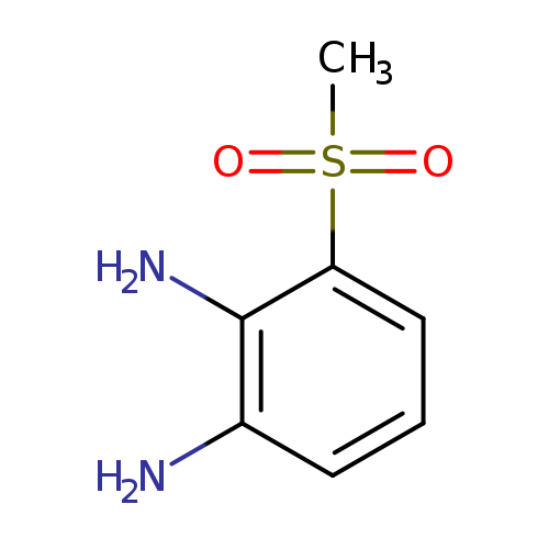 1,2-Benzenediamine, 3-(methylsulfonyl)-