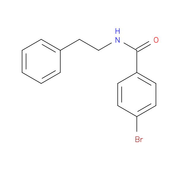 4-Bromo-n-(2-phenylethyl)benzamide