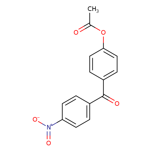 4-Acetoxy-4'-nitrobenzophenone