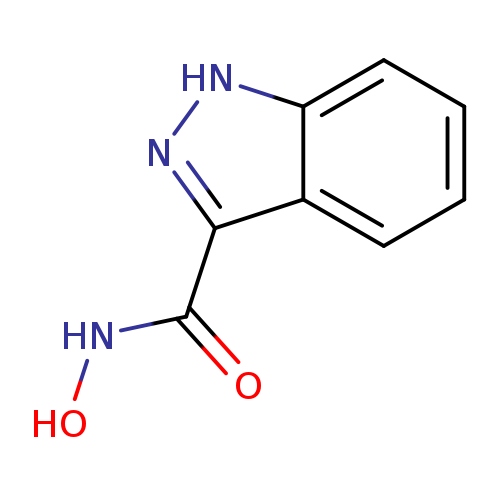 N-Hydroxy-1h-indazole-3-carboxamide