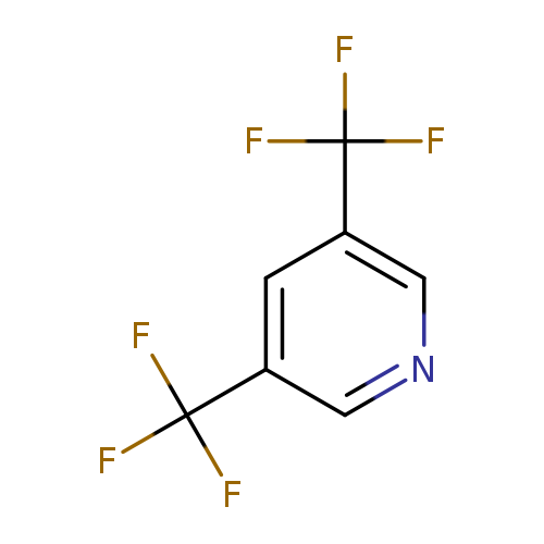 Pyridine, 3,5-bis(trifluoromethyl)-