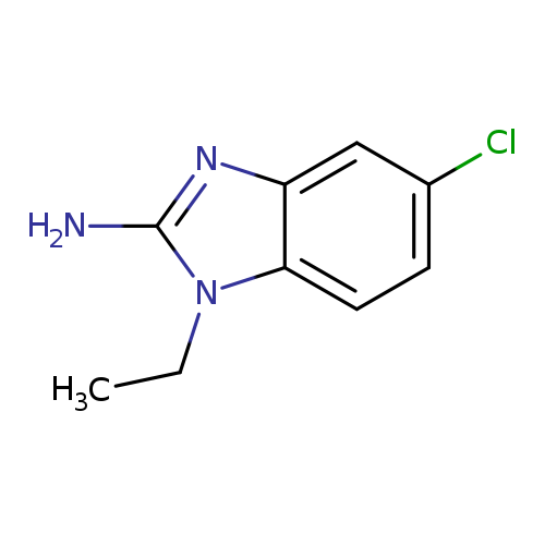 5-chloro-1-ethyl-1H-1,3-benzodiazol-2-amine