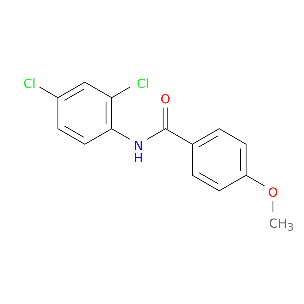 N-(2,4-dichlorophenyl)-4-methoxybenzamide
