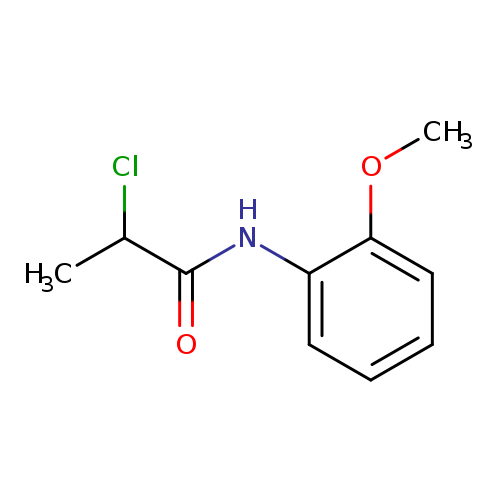 2-chloro-N-(2-methoxyphenyl)propanamide