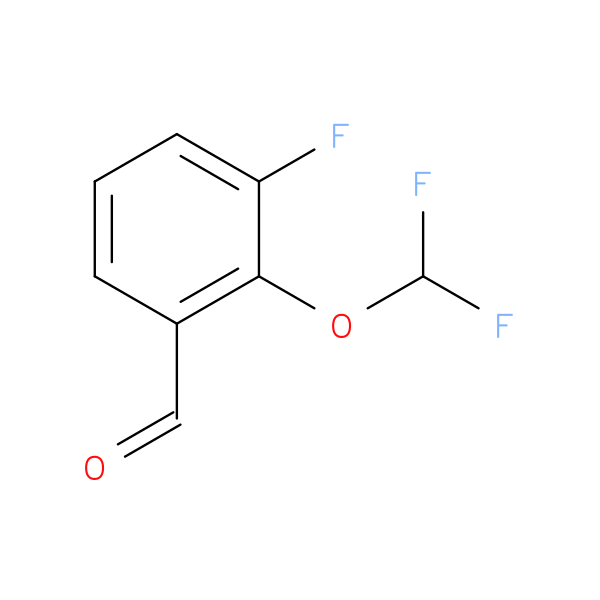 2-(Difluoromethoxy)-3-fluorobenzaldehyde