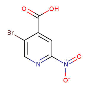 5-Bromo-2-nitroisonicotinic acid