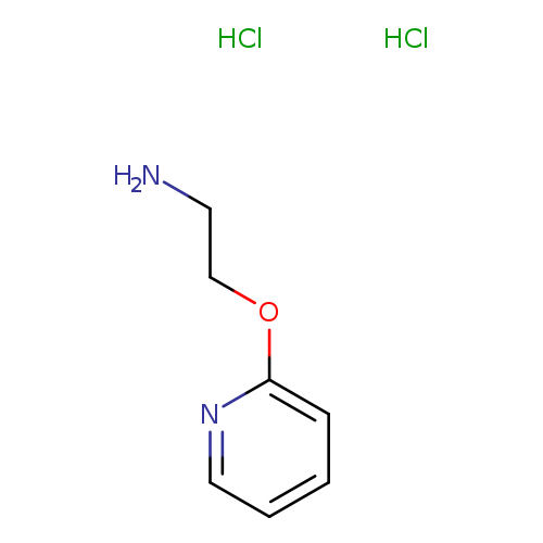 2-(pyridin-2-yloxy)ethan-1-amine dihydrochloride