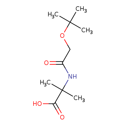 2-[2-(tert-butoxy)acetamido]-2-methylpropanoic acid