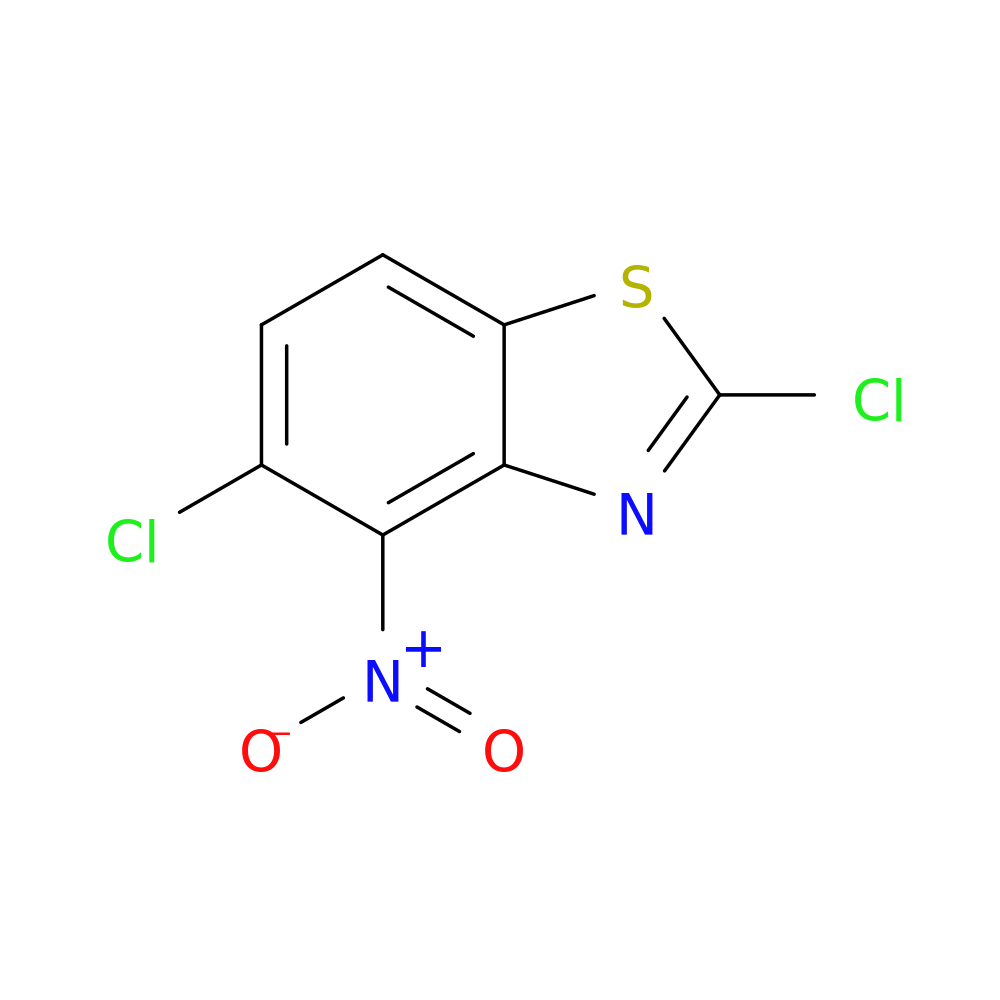 2,5-dichloro-4-nitro-1,3-benzothiazole