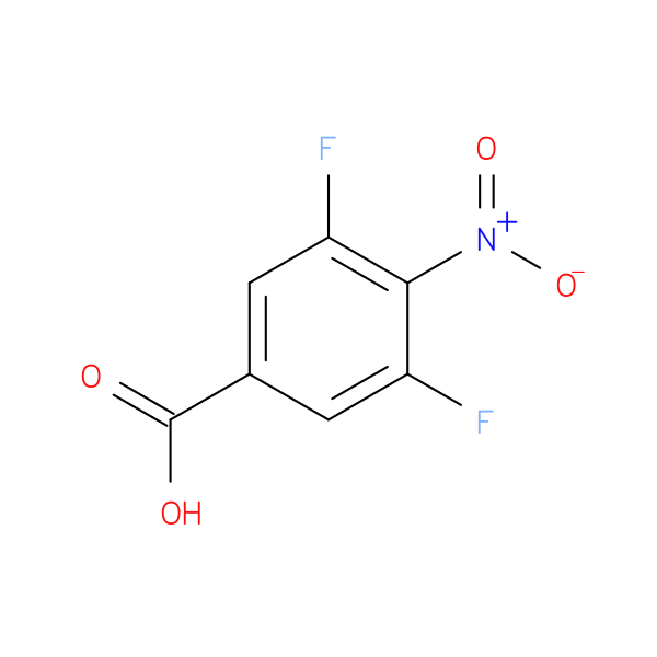 3,5-DIFLUORO-4-NITROBENZOIC ACID