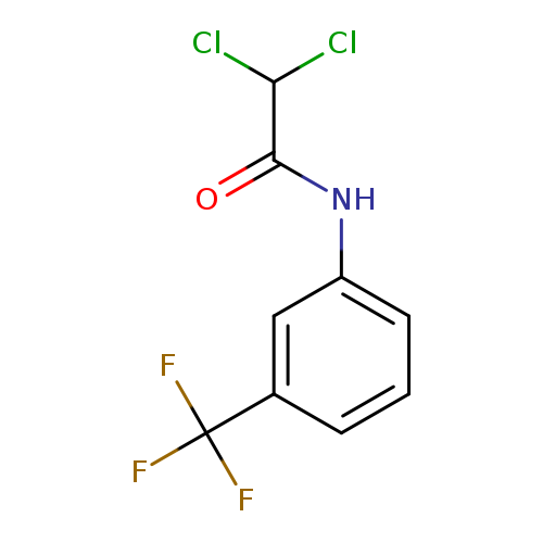 Acetamide,2,2-dichloro-N-[3-(trifluoromethyl)phenyl]-