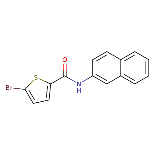 5-bromo-N-(naphthalen-2-yl)thiophene-2-carboxamide