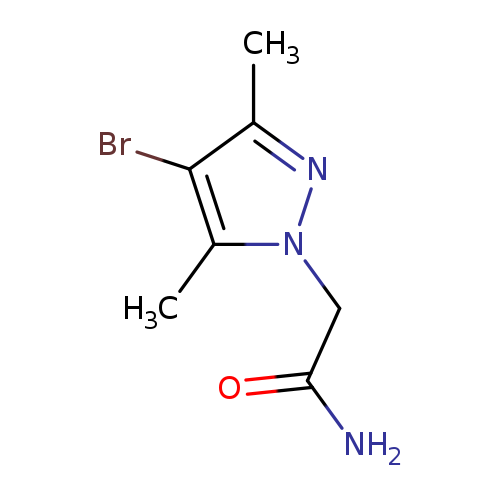 2-(4-Bromo-3,5-dimethyl-1h-pyrazol-1-yl)acetamide