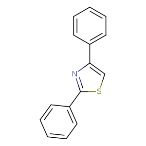 Thiazole, 2,4-diphenyl-