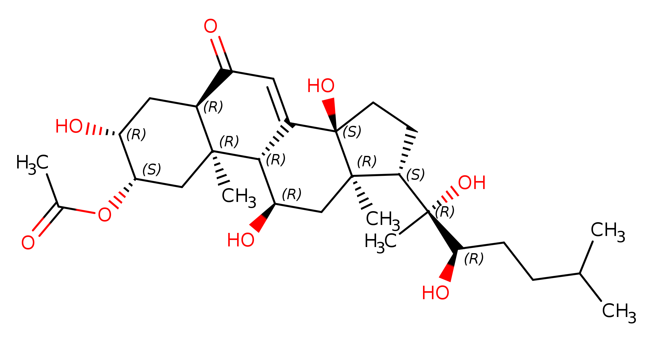 Ajugasterone C 2-acetate