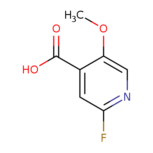 2-Fluoro-5-methoxypyridine-4-carboxylic acid