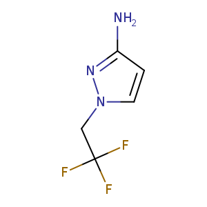 1-(2,2,2-trifluoroethyl)-1H-pyrazol-3-amine