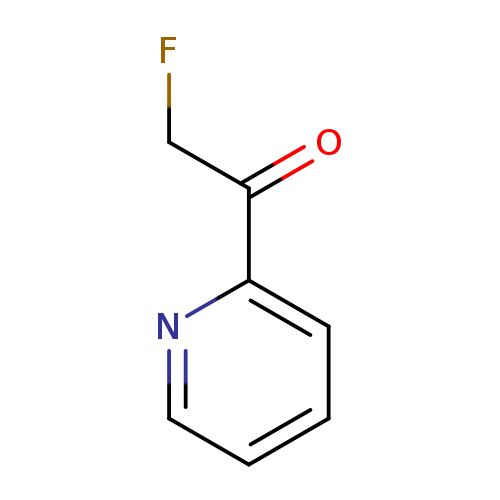 Ethanone, 2-fluoro-1-(2-pyridinyl)- (9CI)
